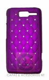 Capa Strass para Motorola Razr D1