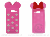 Capa Minnie Motorola Razr D3 Pink2