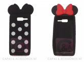 Capa Minnie Motorola Razr D3 Preto