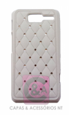 Capa Strass para Motorola Razr D1