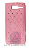 Capa Strass para Motorola Razr D3