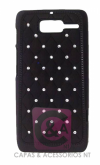 Capa Strass para Motorola Razr D3