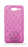 Capa Strass para Motorola Razr D1