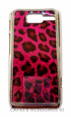 Capa Oncinha Glitter para Motorola Razr D1