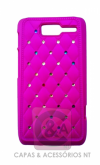 Capa Strass para Motorola Razr D1