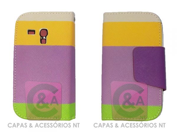 Capa Case Galaxy Mini S3