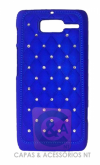 Capa Strass para Motorola Razr D3