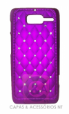 Capa Strass para Motorola Razr D3